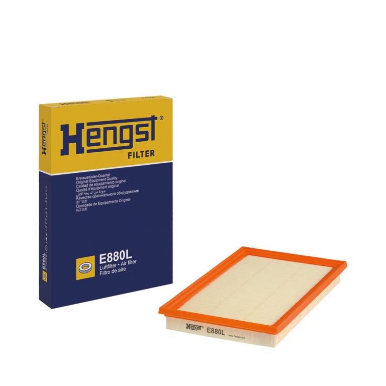 Filtro de aire (de coche) HELLA HENGST ref. E880L