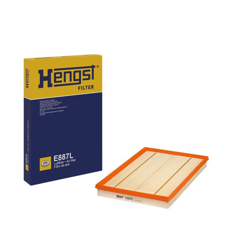 Filtro de ar HELLA HENGST E887L
