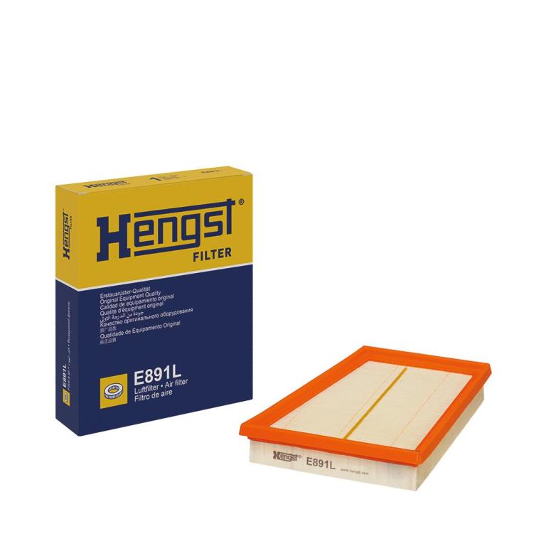 Filtro de ar HELLA HENGST E891L