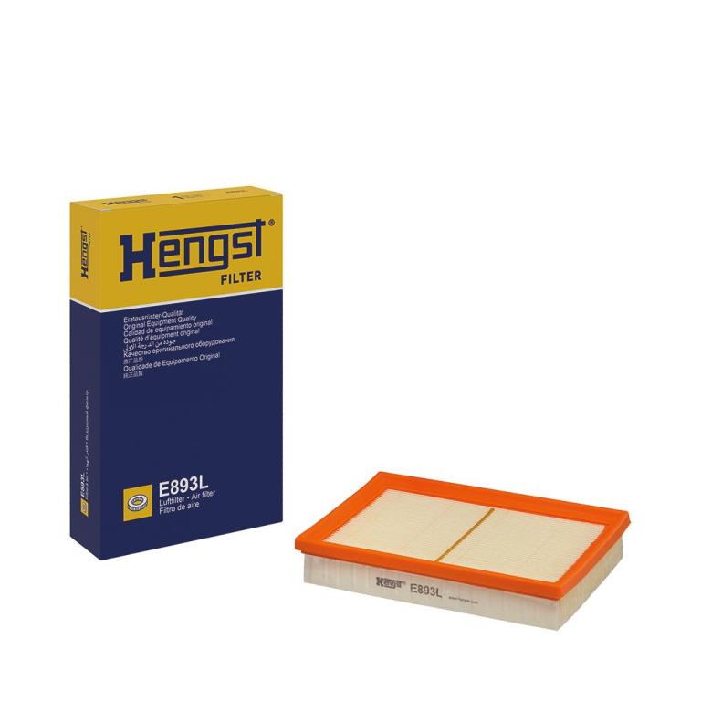 Filtro de aire (de coche) HELLA HENGST E893L