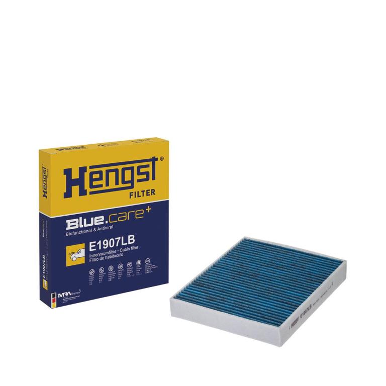Filtre d'habitacle (Filtre à pollen) HELLA HENGST ref. E1907LB