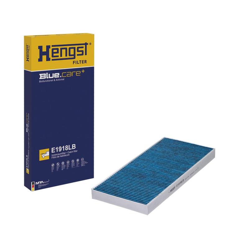 Filtre d'habitacle (Filtre à pollen) HELLA HENGST ref. E1918LB