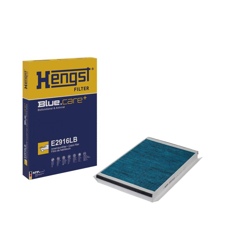 Filtre d'habitacle (Filtre à pollen) HELLA HENGST ref. E2916LB
