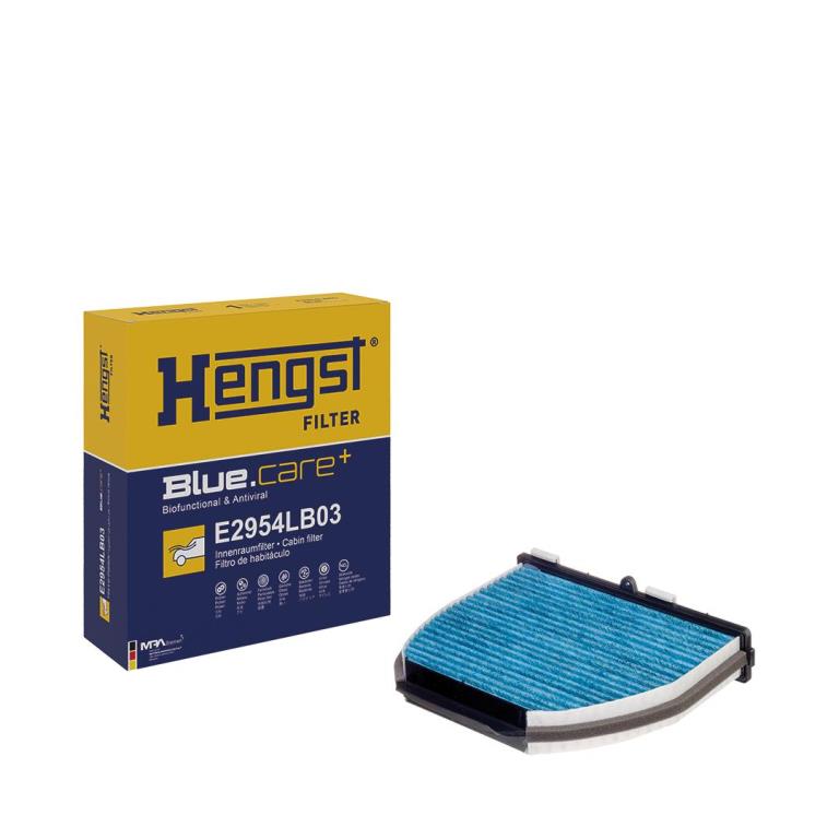 Filtre d'habitacle (Filtre à pollen) HELLA HENGST ref. E2954LB03