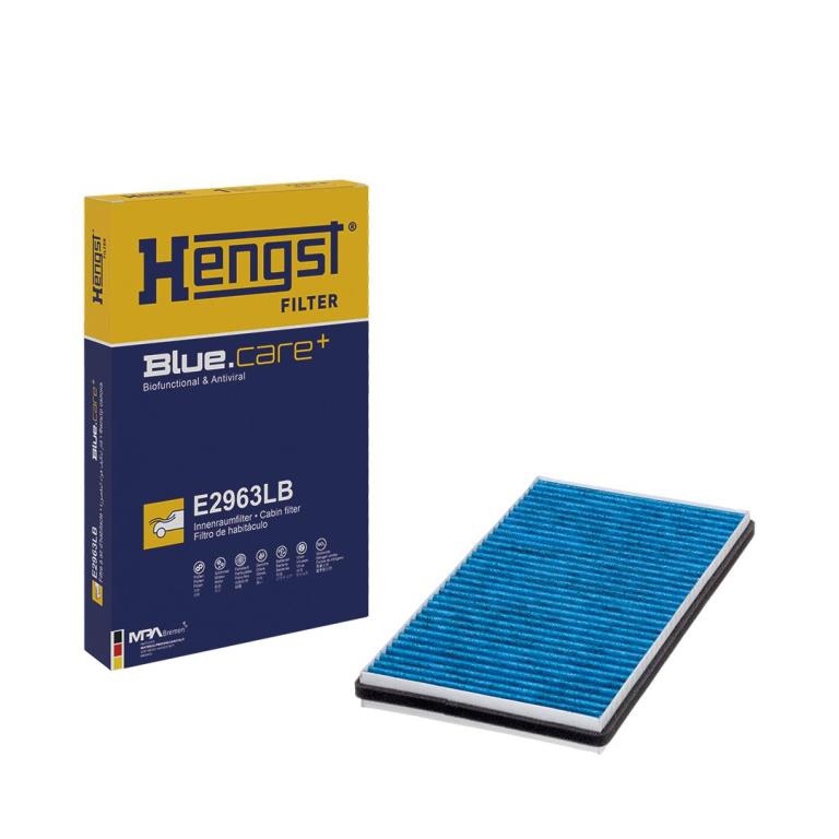 Filtre d'habitacle (Filtre à pollen) HELLA HENGST ref. E2963LB