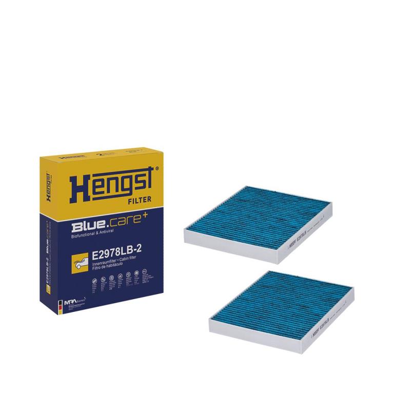 Filtro, aire habitáculo HELLA HENGST ref. E2978LB-2