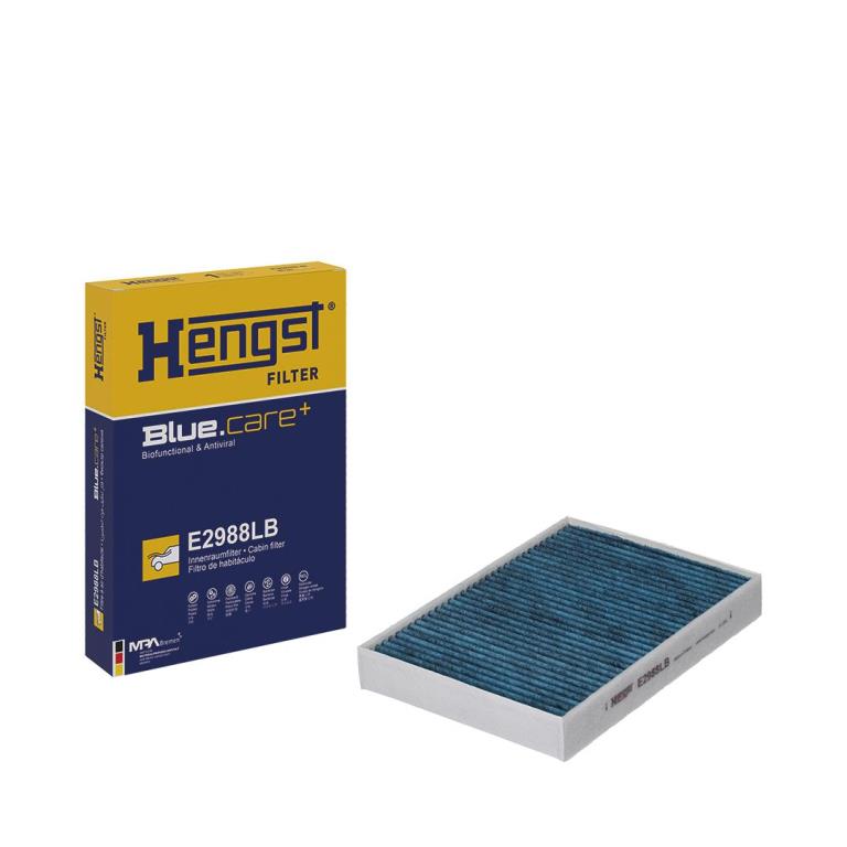 Filtre d'habitacle (Filtre à pollen) HELLA HENGST ref. E2988LB