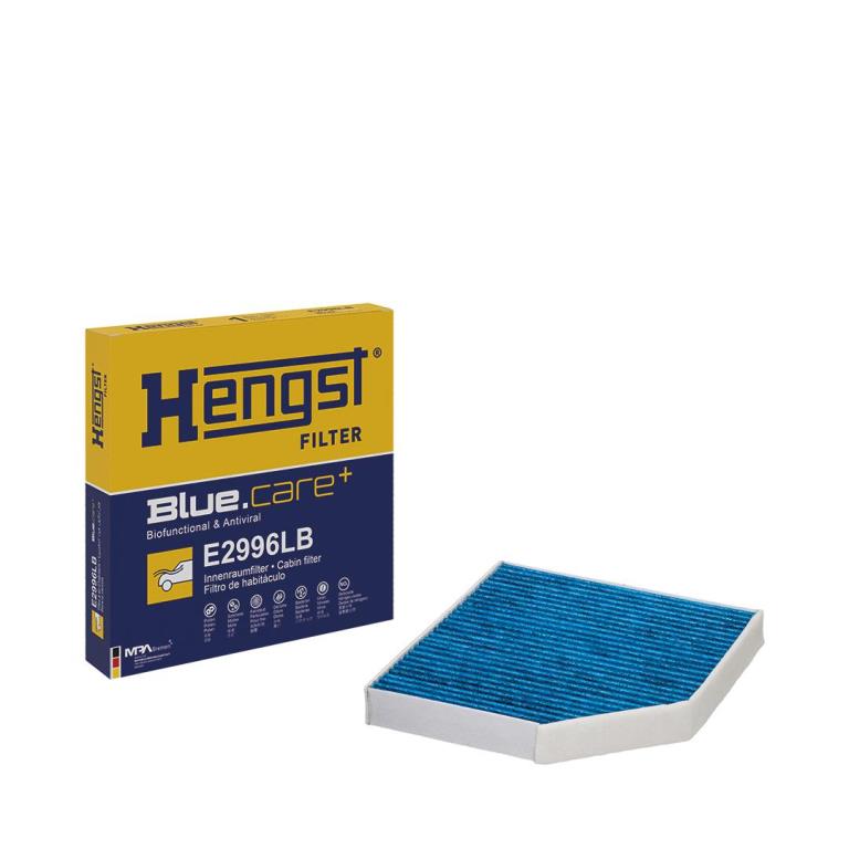 Filtre d'habitacle (Filtre à pollen) HELLA HENGST  ref. E2996LB