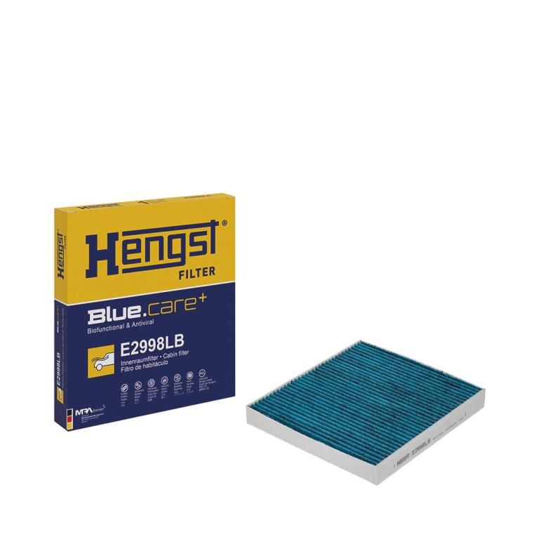 Filtre d'habitacle (Filtre à pollen) HELLA HENGST ref. E2998LB