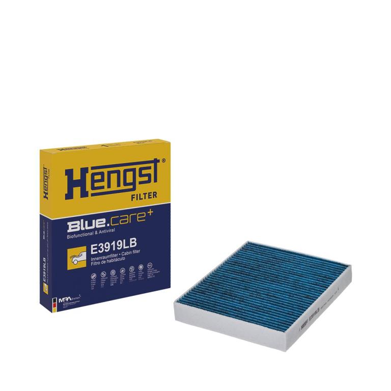 Filtre d'habitacle (Filtre à pollen) HELLA HENGST ref. E3919LB