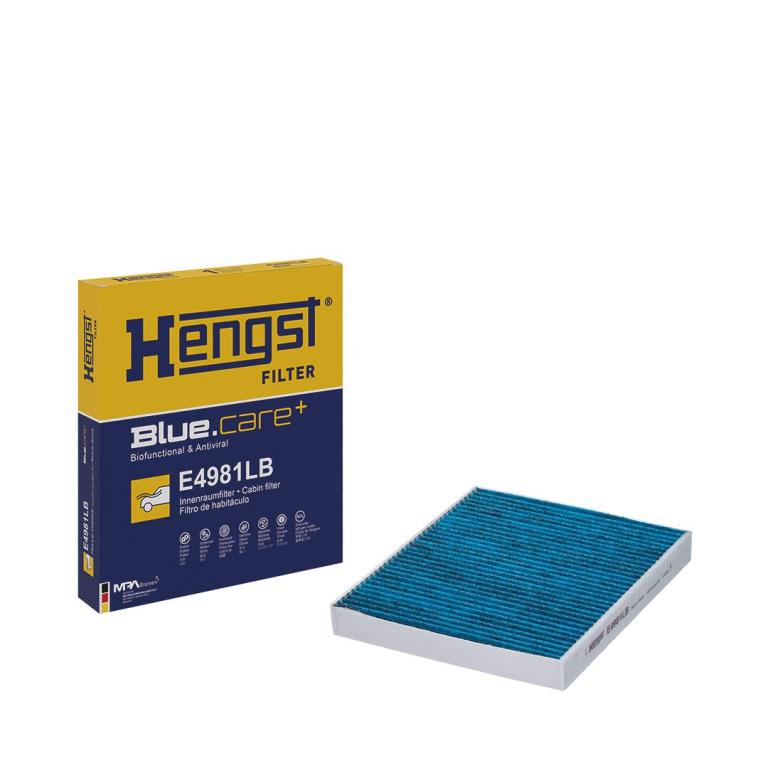 Filtre d'habitacle (Filtre à pollen) HELLA HENGST ref. E4981LB