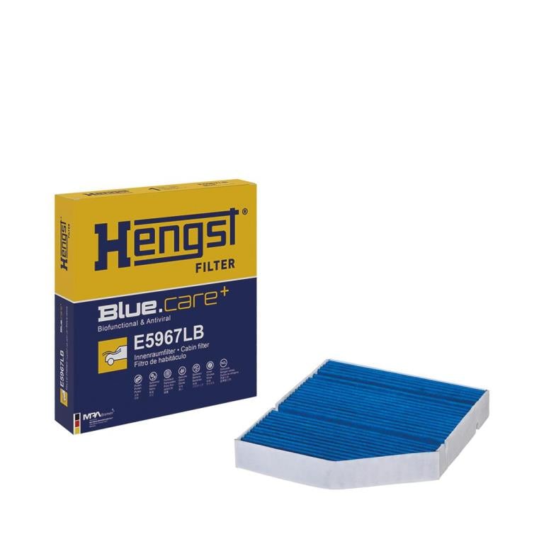 Filtre d'habitacle (Filtre à pollen) HELLA HENGST ref. E5967LB