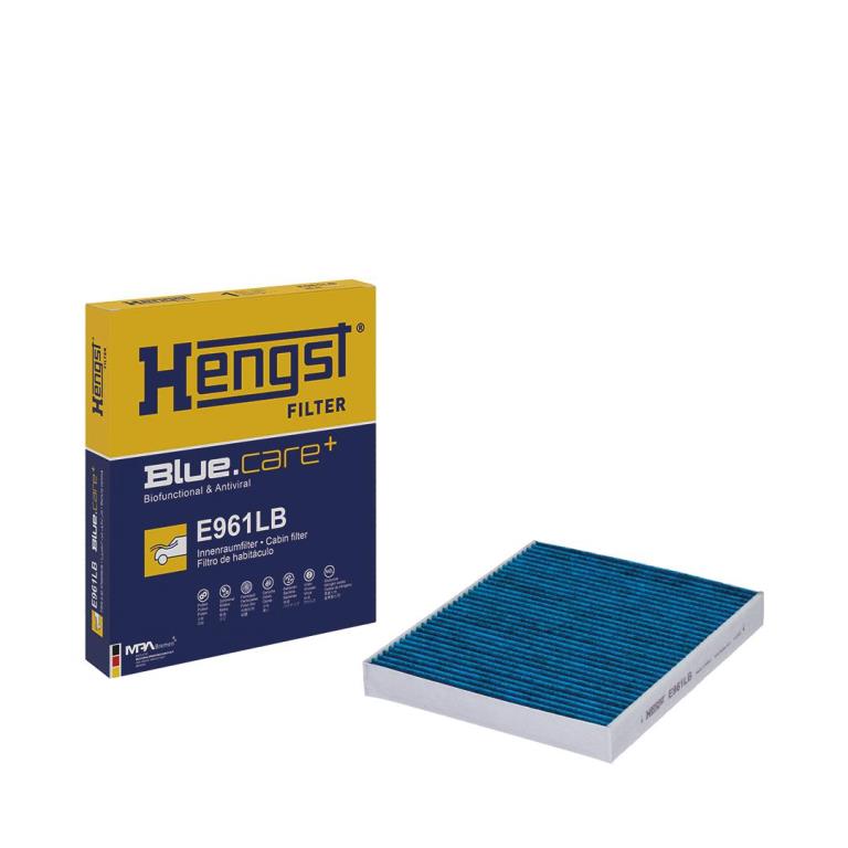Filtre d'habitacle (Filtre à pollen) HELLA HENGST ref. E961LB