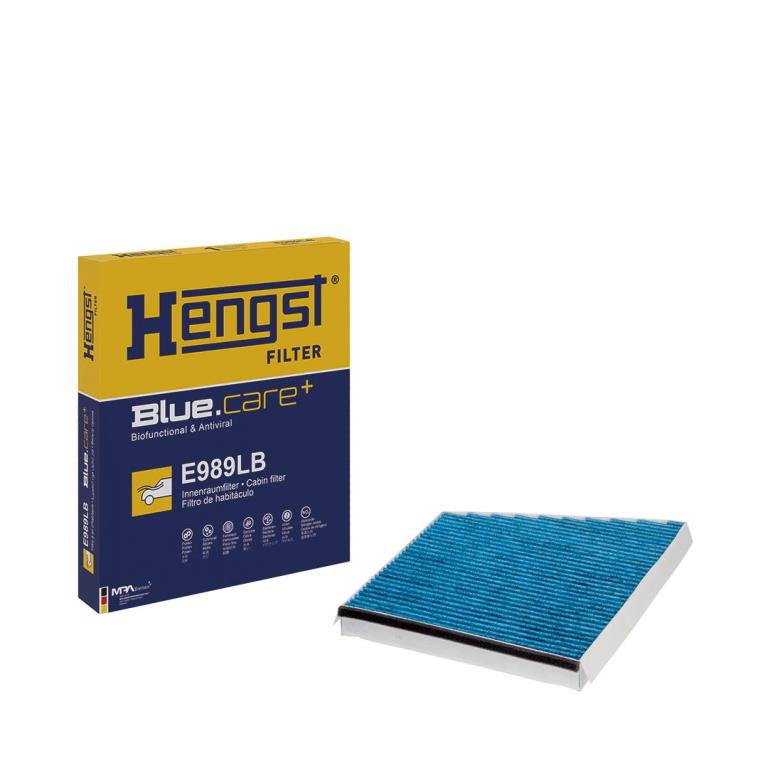 Filtre d'habitacle (Filtre à pollen) HELLA HENGST ref. E989LB