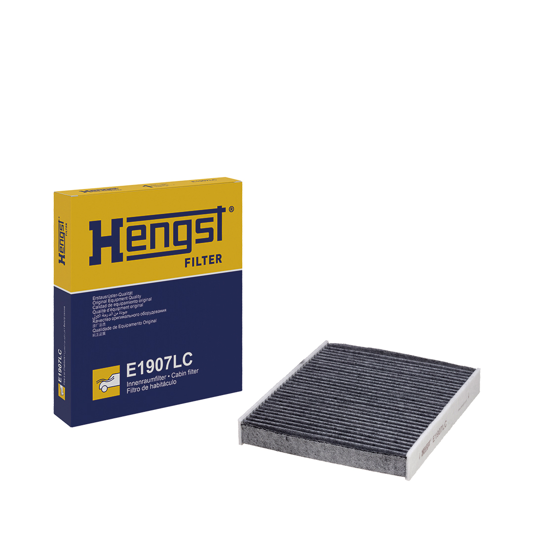 Filtre d'habitacle (Filtre à pollen) HELLA HENGST ref. E1907LC