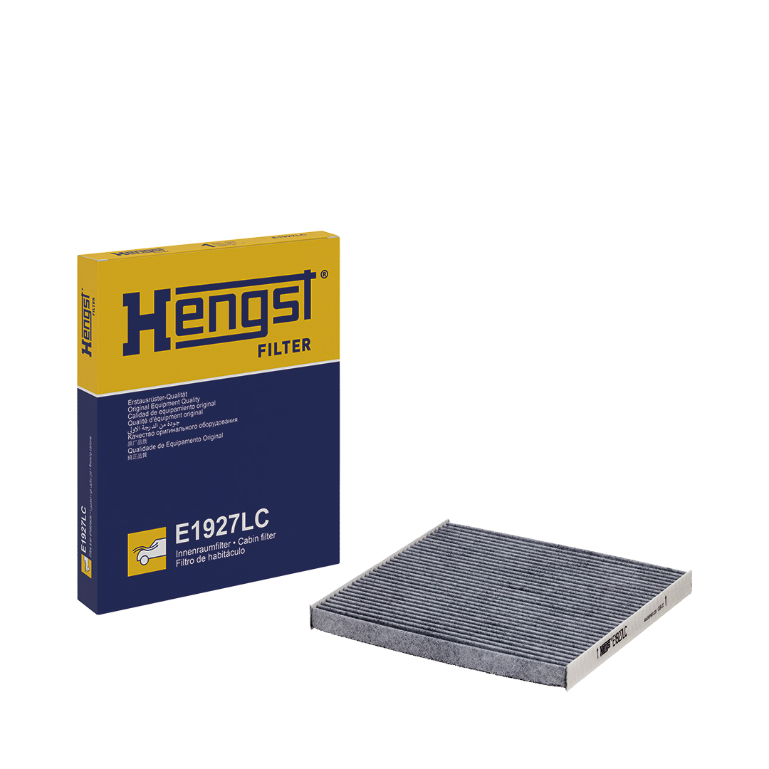 Filtro, aire habitáculo HELLA HENGST ref. E1927LC