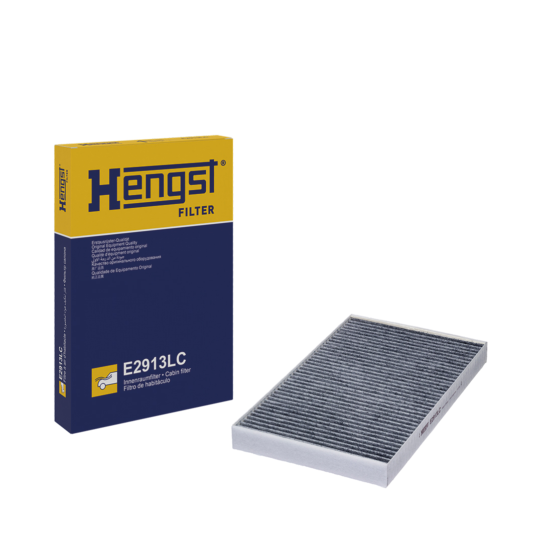 Filtro de habitáculo HELLA HENGST  ref. E2913LC