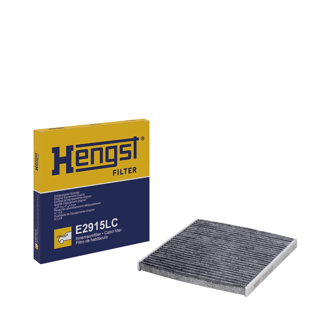 Filtre d'habitacle (Filtre à pollen) HELLA HENGST ref. E2915LC