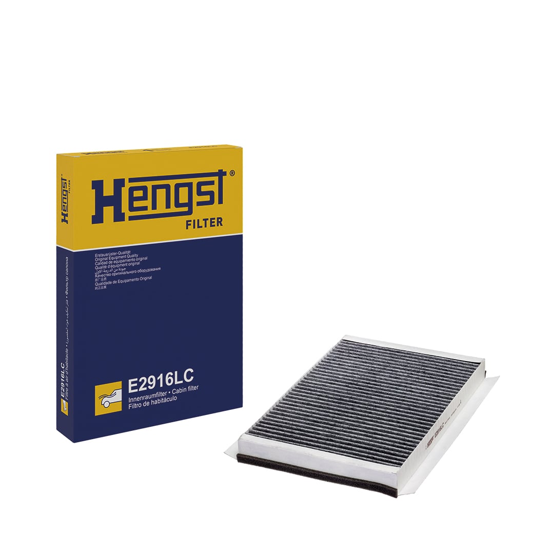 Filtre d'habitacle (Filtre à pollen) HELLA HENGST ref. E2916LC