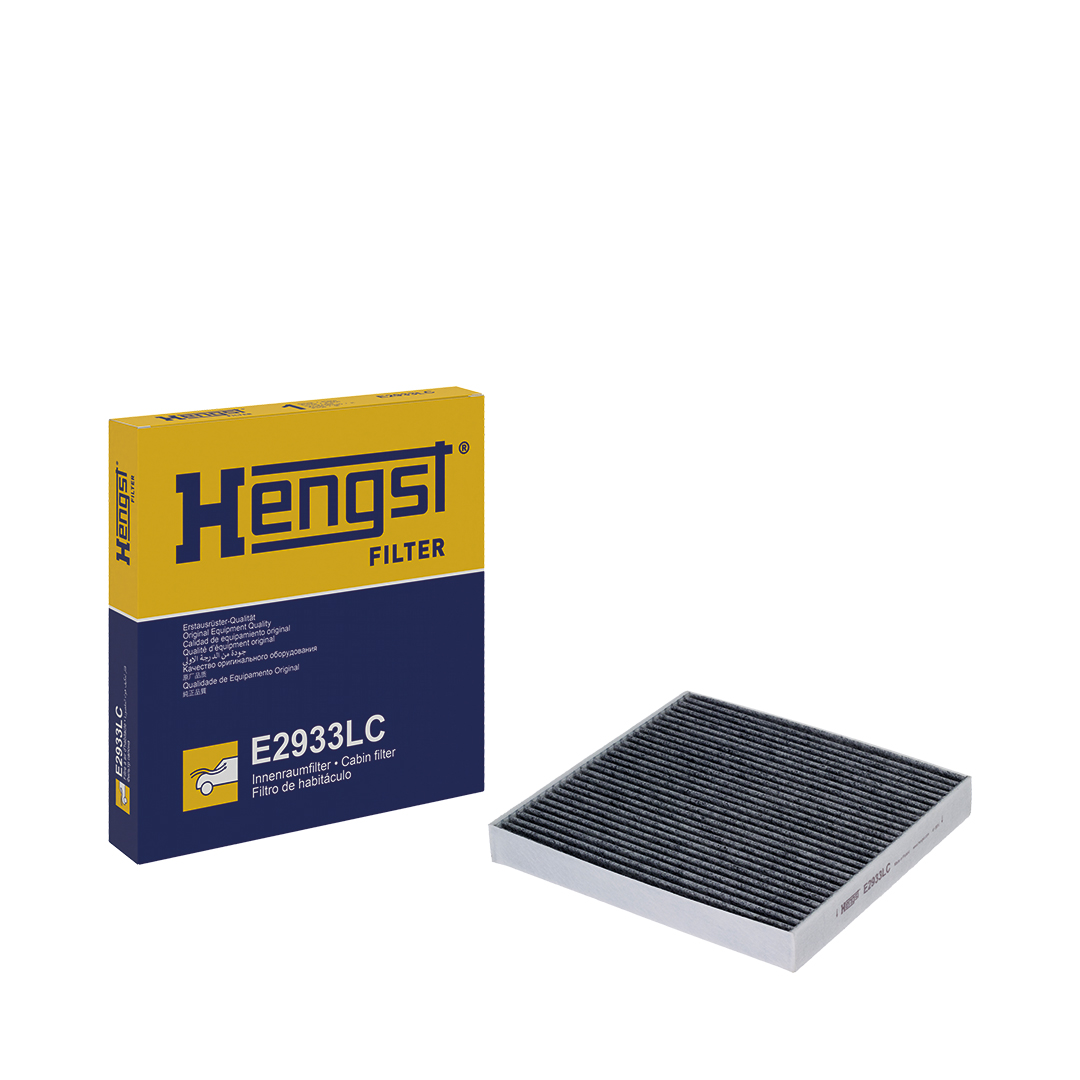 Filtro de habitáculo HELLA HENGST ref. E2933LC