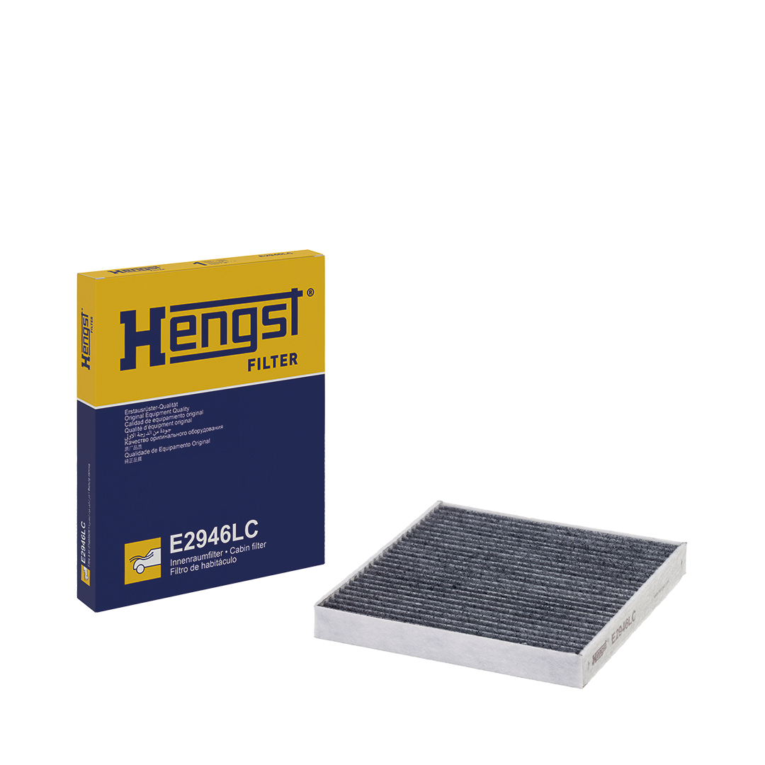 Filtre d'habitacle (Filtre à pollen) HELLA HENGST ref. E2946LC