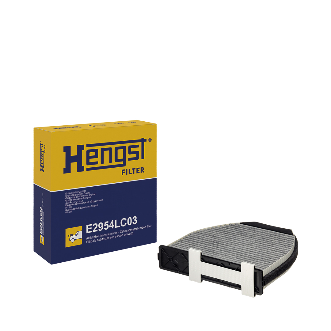 Filtro, aire habitáculo HELLA HENGST ref. E2954LC03