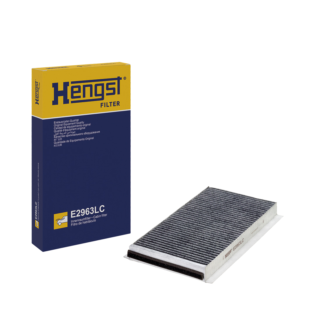 Filtre d'habitacle (Filtre à pollen) HELLA HENGST ref. E2963LC
