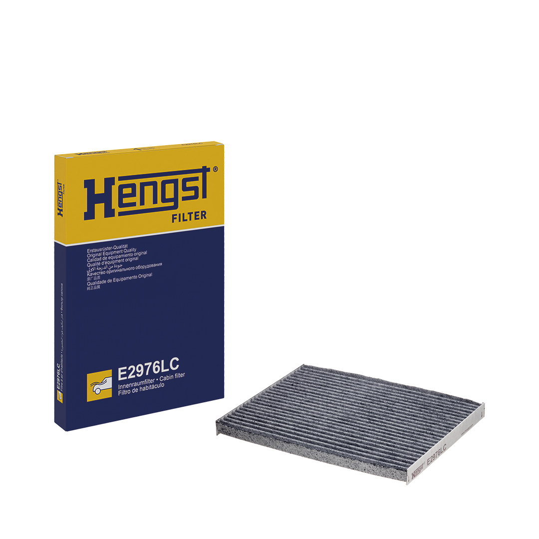 Filtre d'habitacle (Filtre à pollen) HELLA HENGST  ref. E2976LC