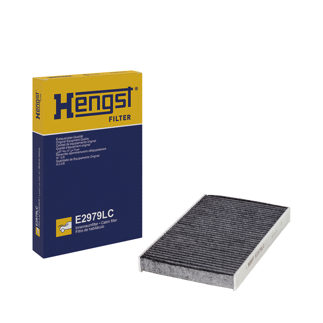 Filtro, aire habitáculo HELLA HENGST ref. E2979LC