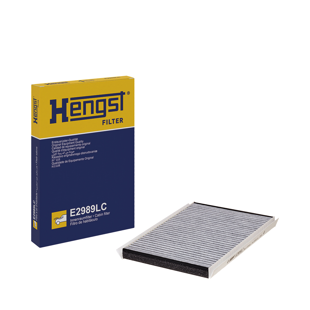 Filtre d'habitacle (Filtre à pollen) HELLA HENGST ref. E2989LC