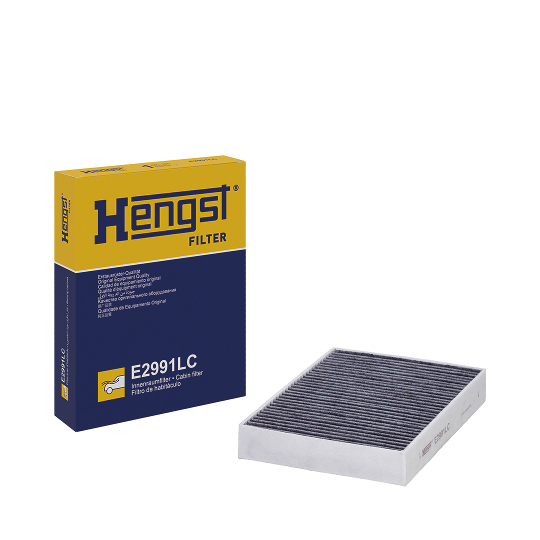 Filtro, aire habitáculo HELLA HENGST ref. E2991LC