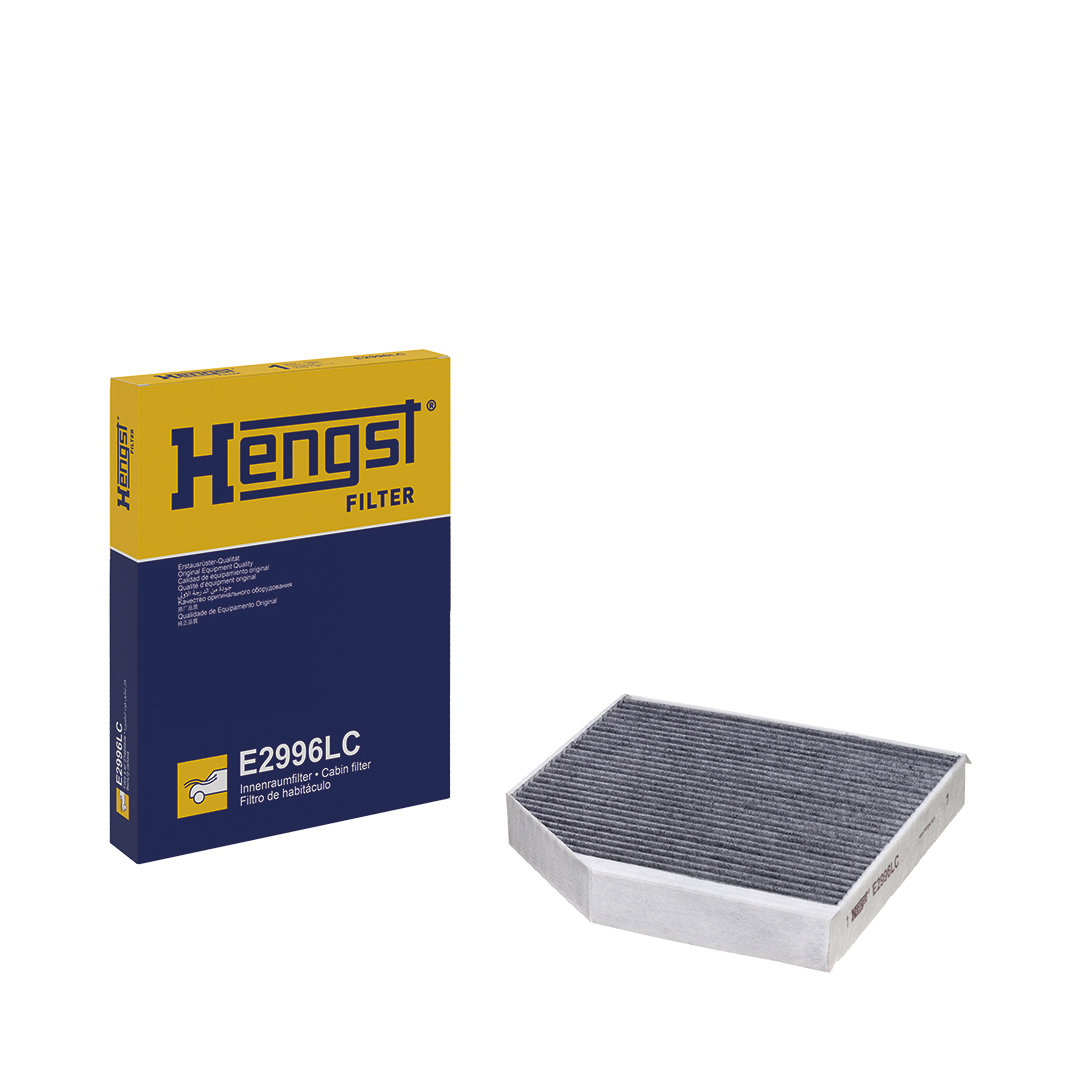 Filtre d'habitacle (Filtre à pollen) HELLA HENGST ref. E2996LC