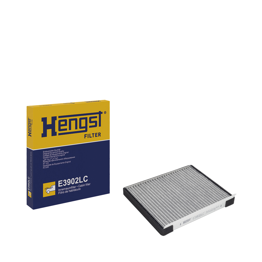 Filtre d'habitacle (Filtre à pollen) HELLA HENGST ref. E3902LC