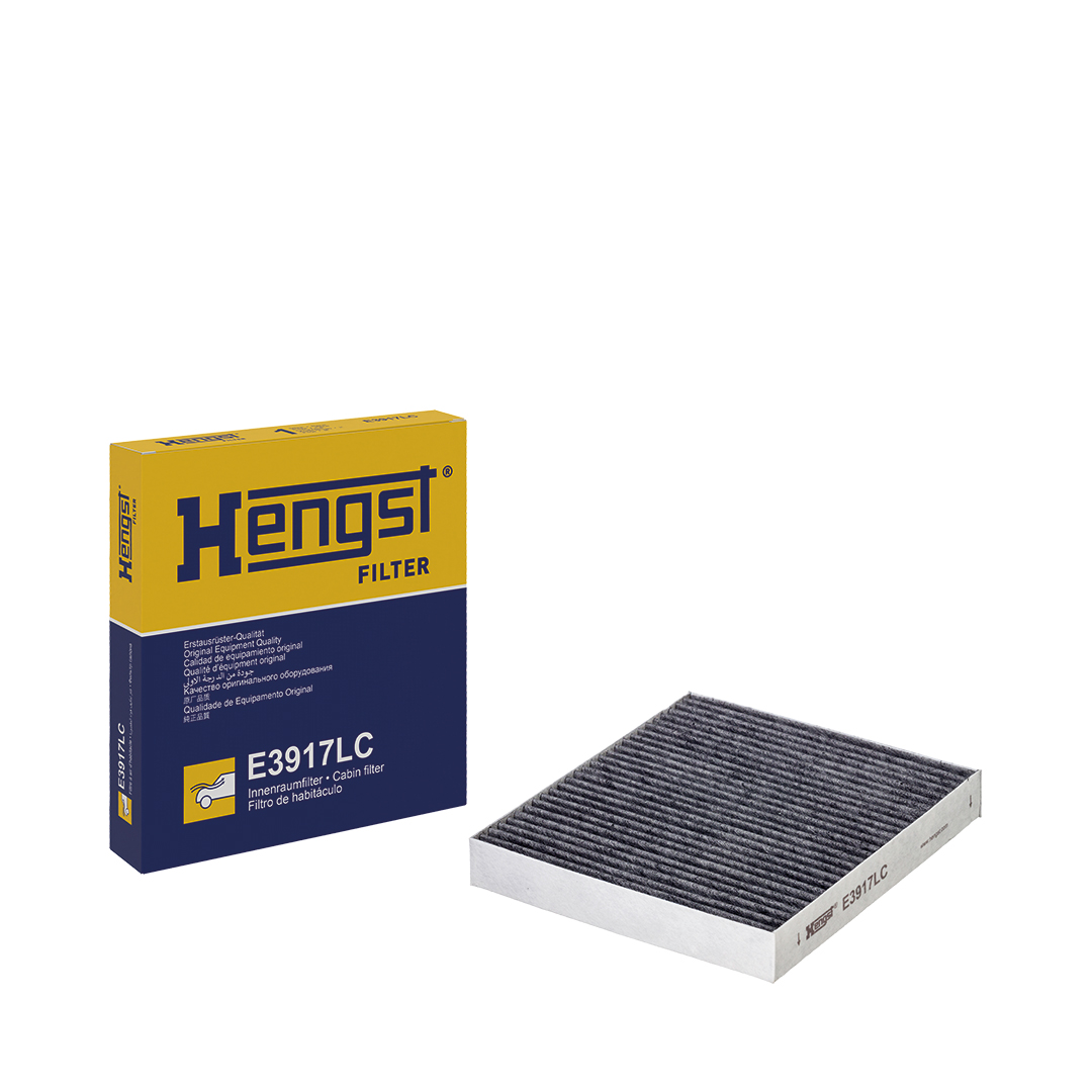 Filtre d'habitacle (Filtre à pollen) HELLA HENGST ref. E3917LC