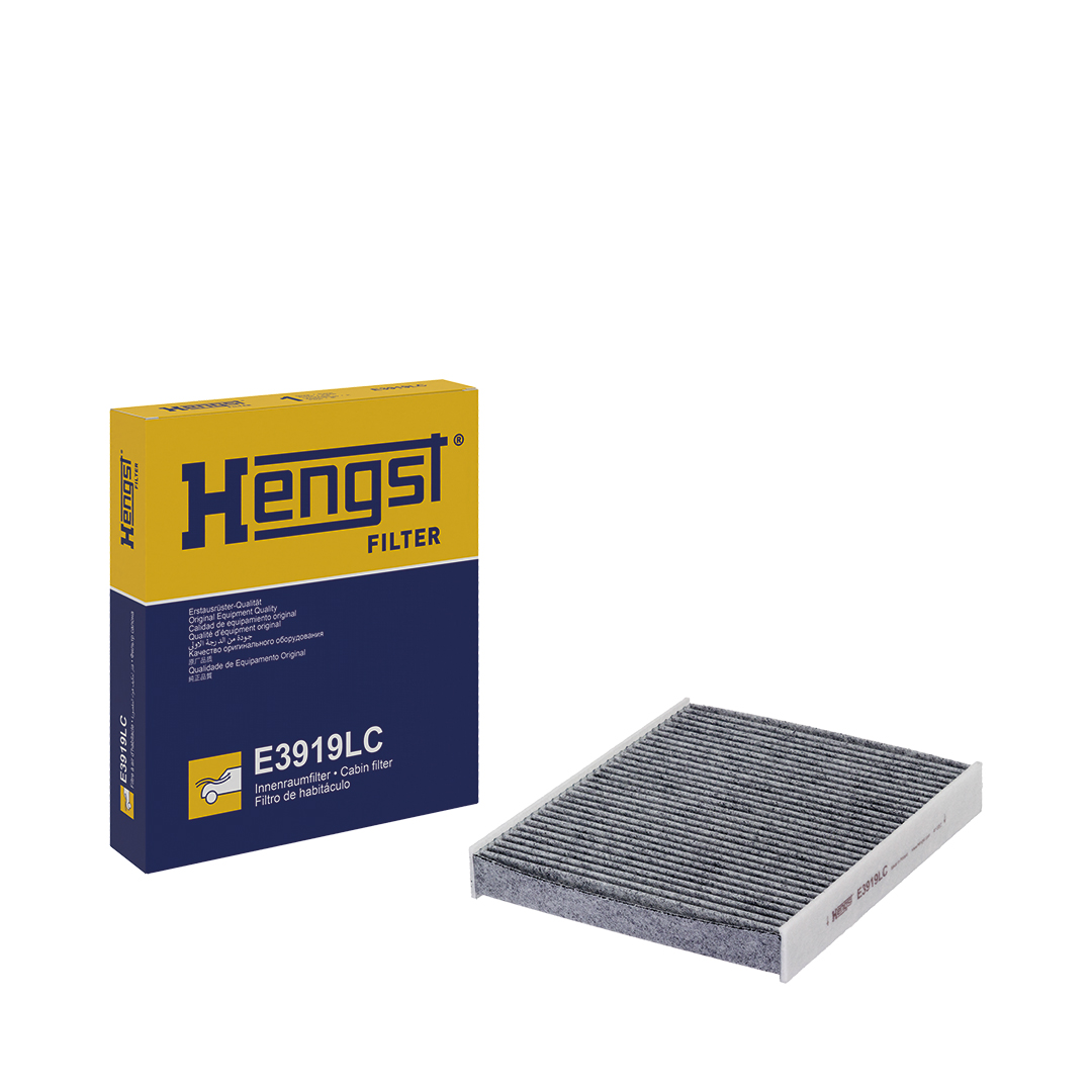 Filtre d'habitacle (Filtre à pollen) HELLA HENGST ref. E3919LC