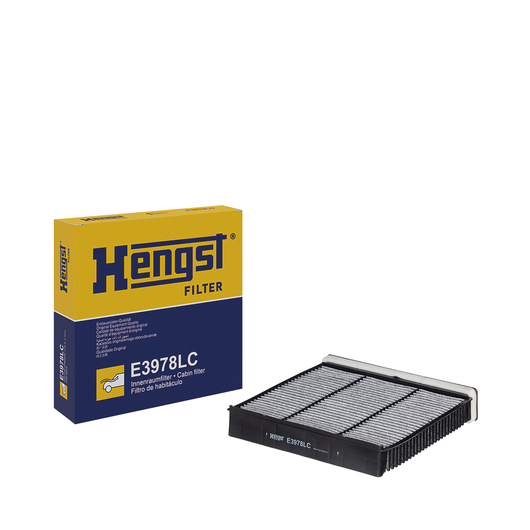 Filtre d'habitacle (Filtre à pollen) HELLA HENGST ref. E3978LC