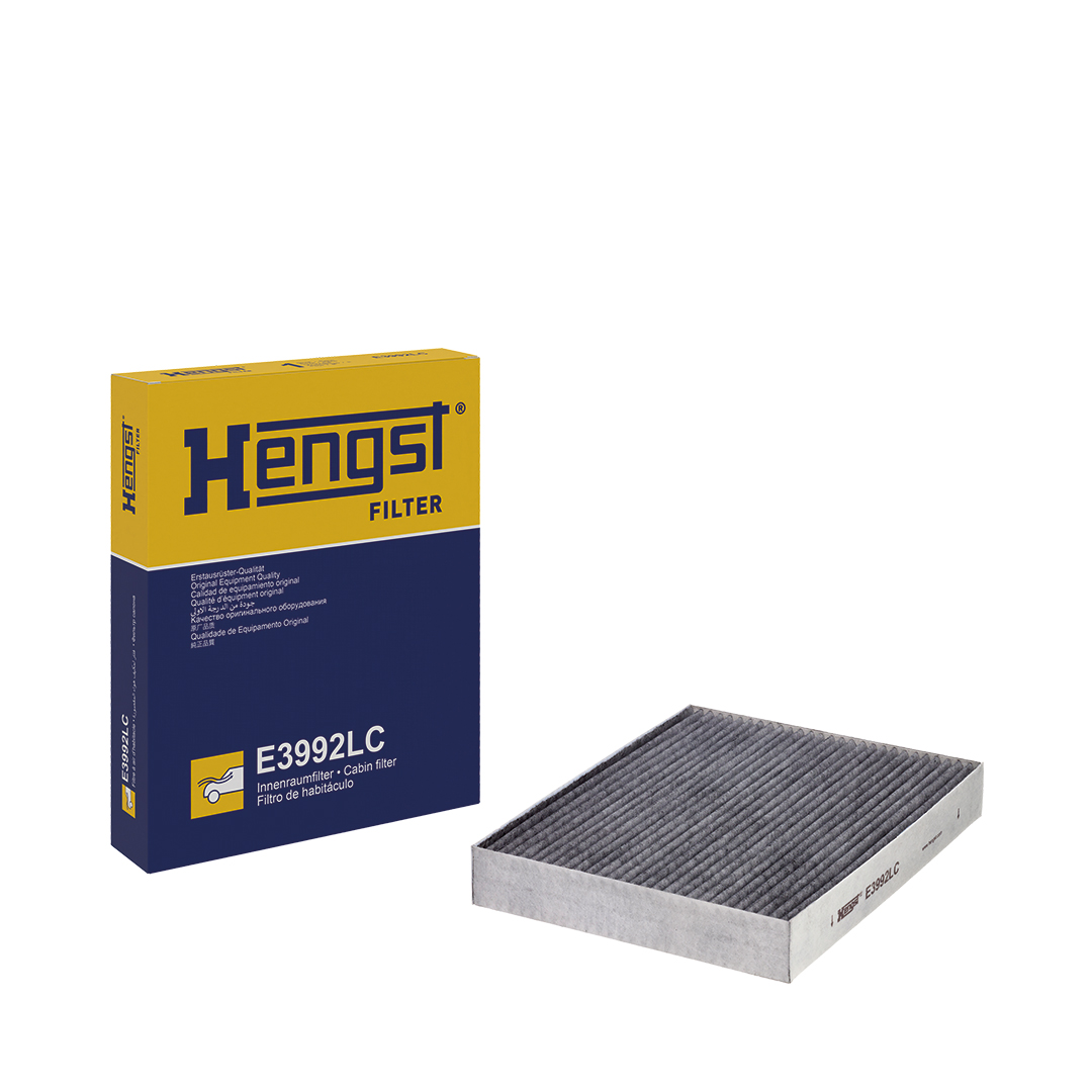 Filtre d'habitacle (Filtre à pollen) HELLA HENGST ref. E3992LC