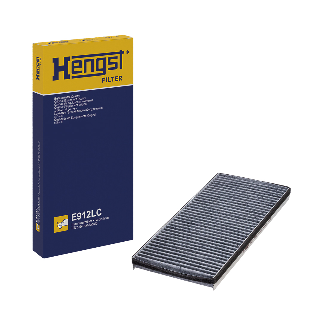 Filtre d'habitacle (Filtre à pollen) HELLA HENGST ref. E912LC