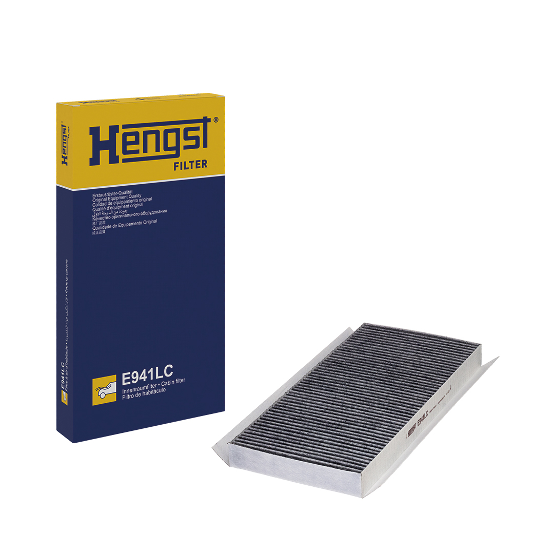 Filtre d'habitacle (Filtre à pollen) HELLA HENGST ref. E941LC