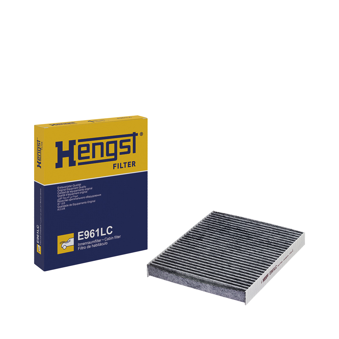 Filtre d'habitacle (Filtre à pollen) HELLA HENGST ref. E961LC