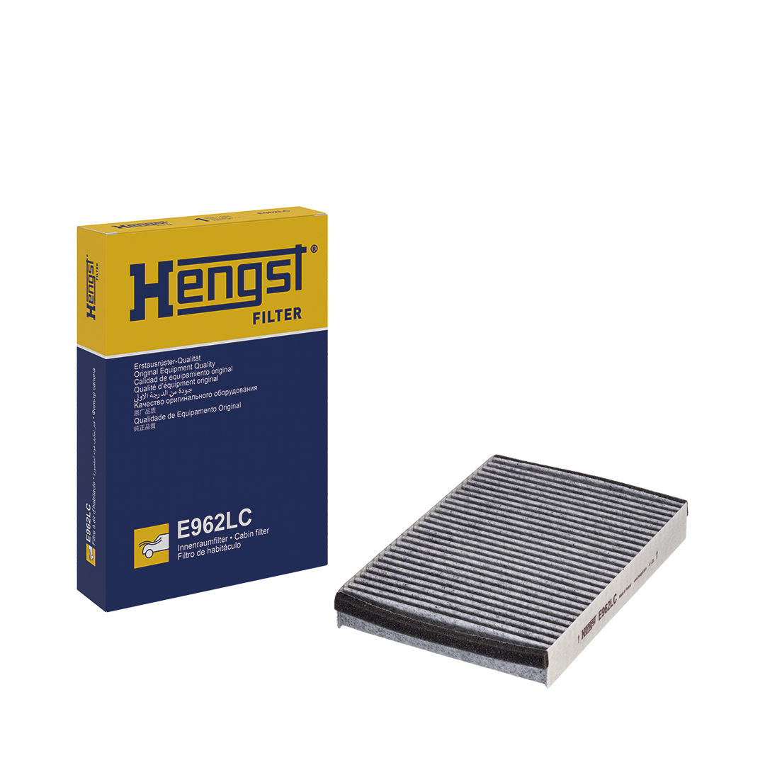 Filtre d'habitacle (Filtre à pollen) HELLA HENGST ref. E962LC