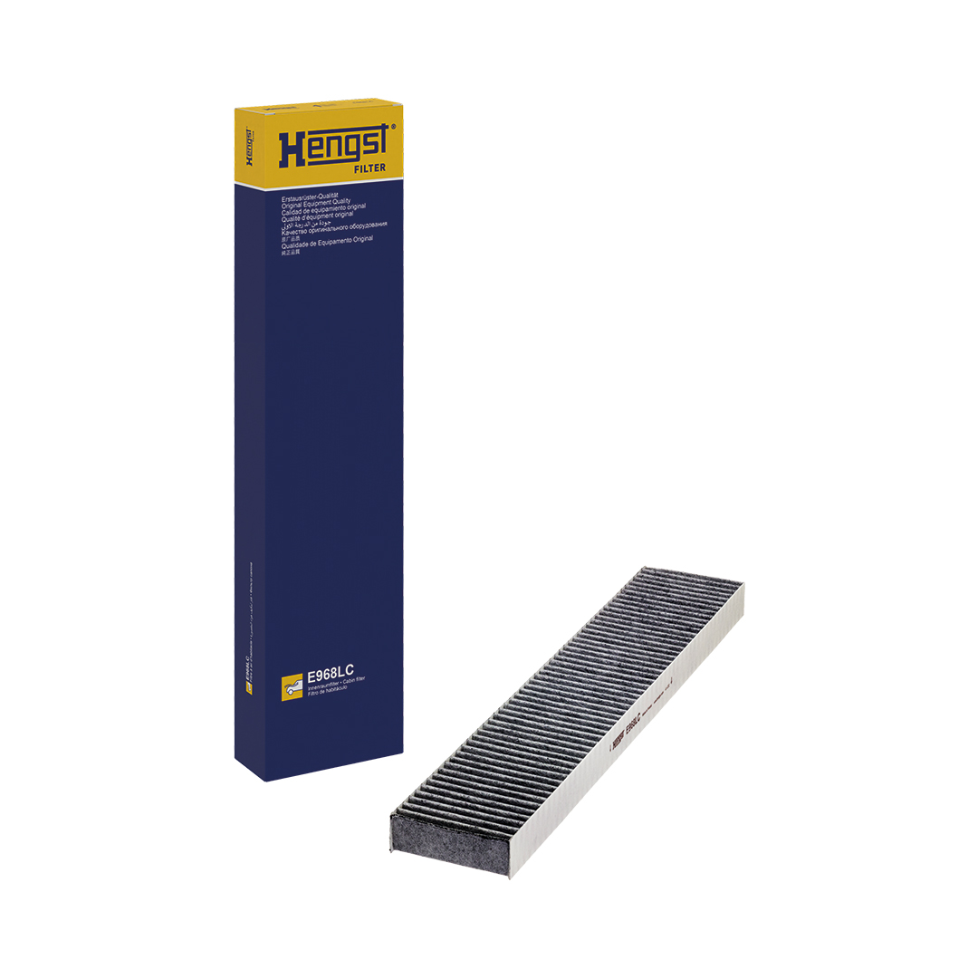 Filtre d'habitacle (Filtre à pollen) HELLA HENGST ref. E968LC