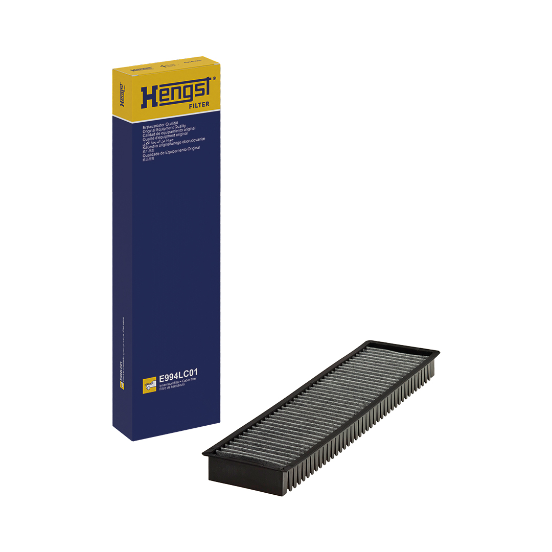 Filtre d'habitacle (Filtre à pollen) HELLA HENGST ref. E994LC01