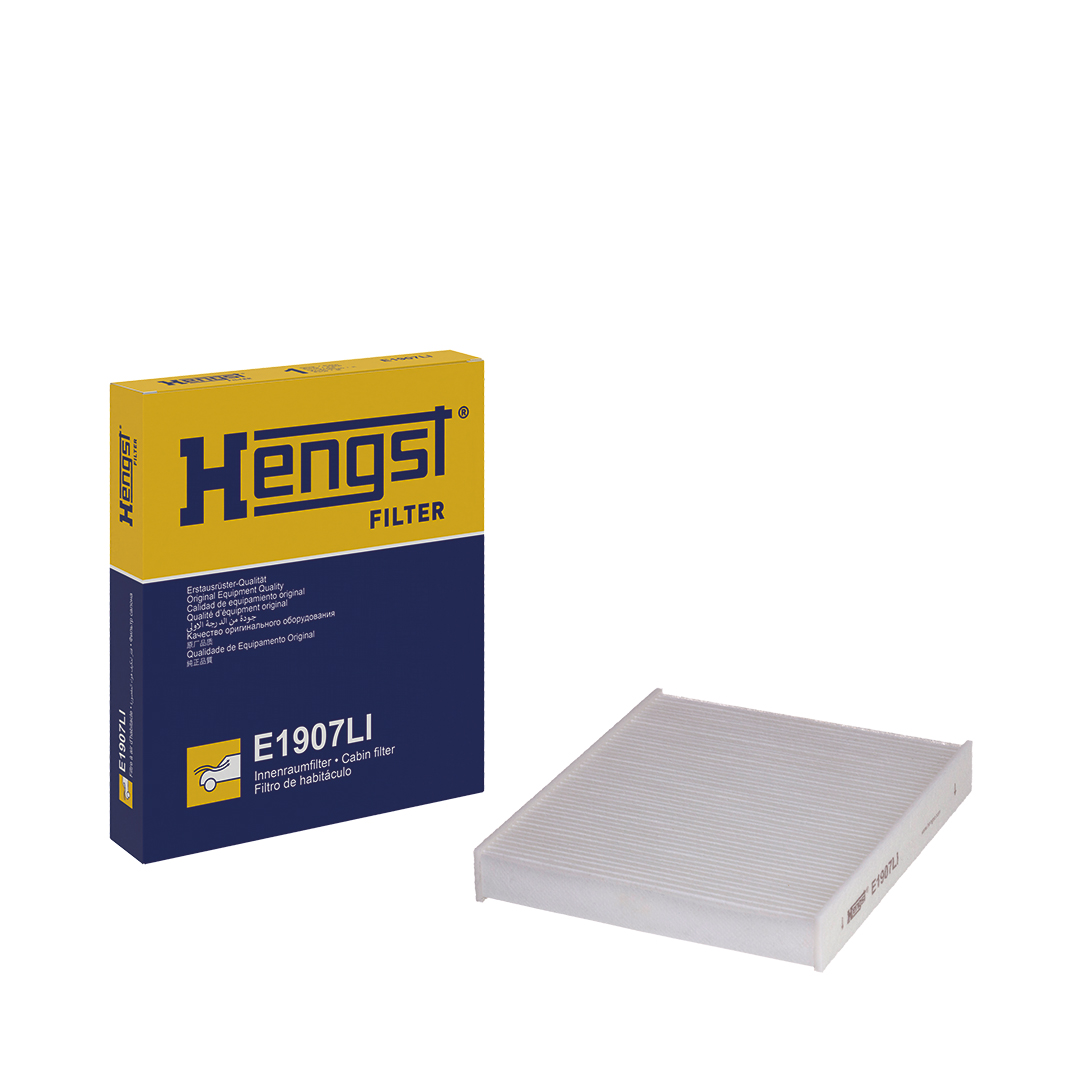 Filtre d'habitacle (Filtre à pollen) HELLA HENGST ref. E1907LI