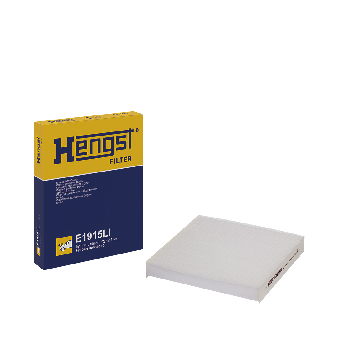 Filtre d'habitacle (Filtre à pollen) HELLA HENGST  ref. E1915LI