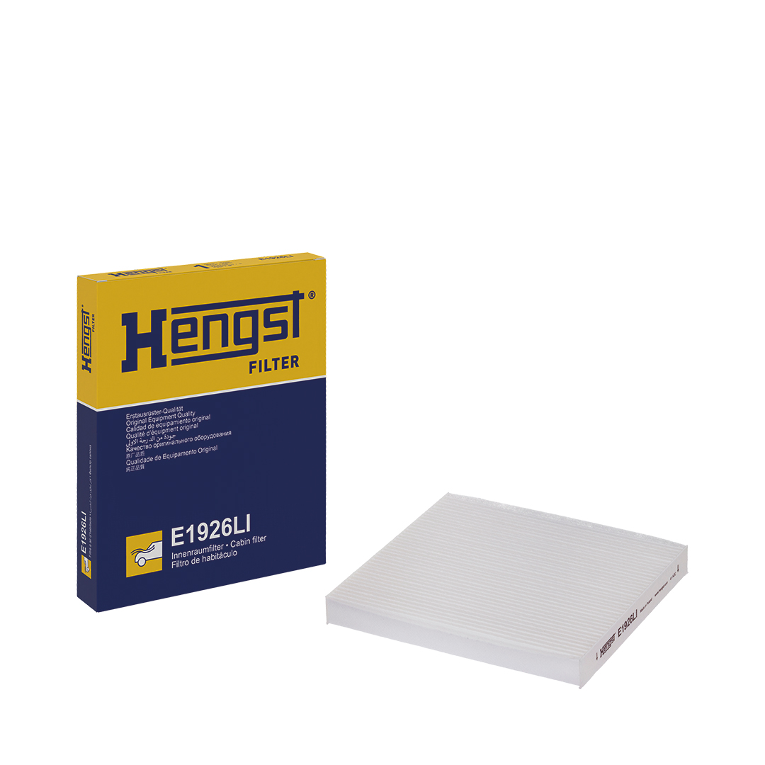 Filtre d'habitacle (Filtre à pollen) HELLA HENGST ref. E1926LI