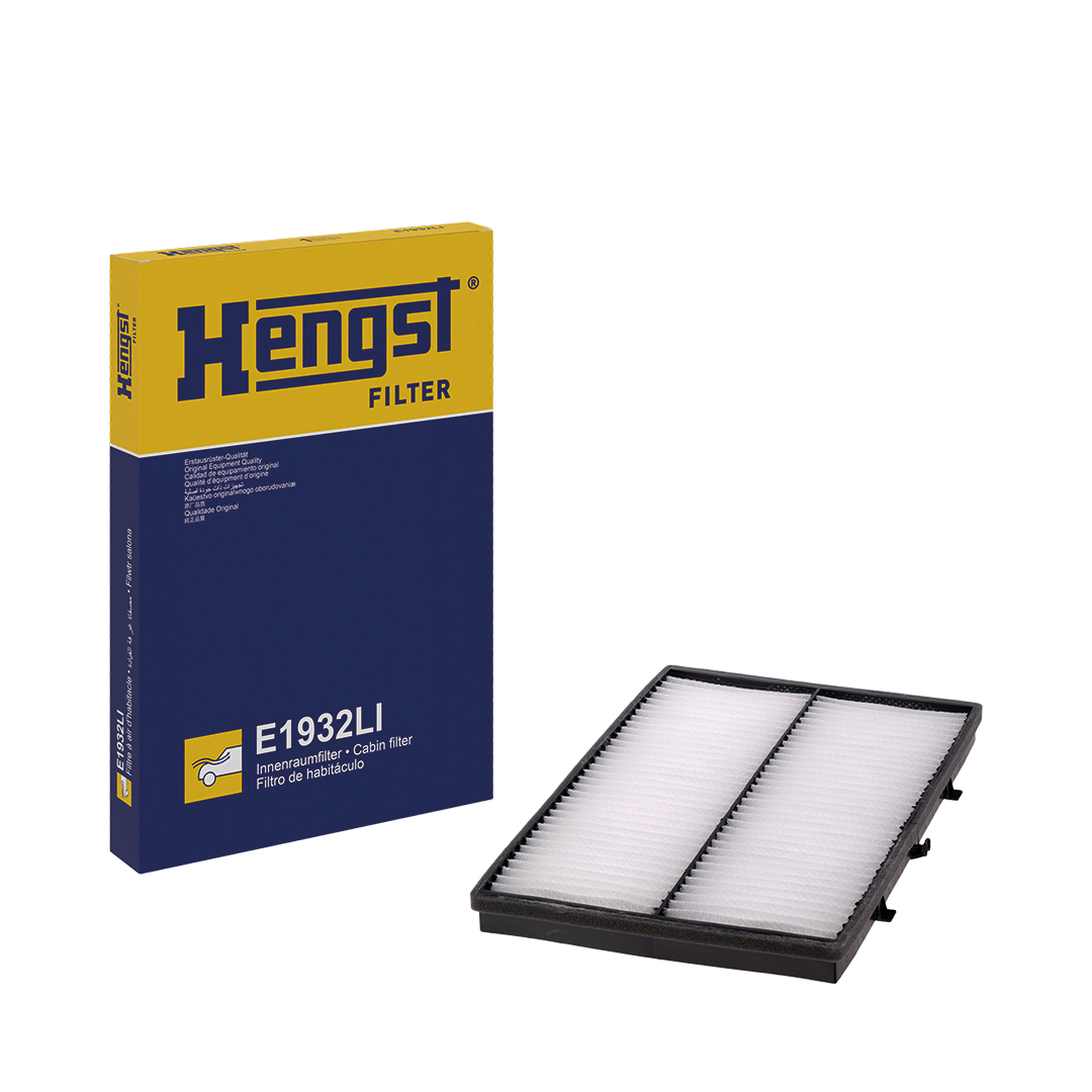 Filtre d'habitacle (Filtre à pollen) HELLA HENGST  ref. E1932LI