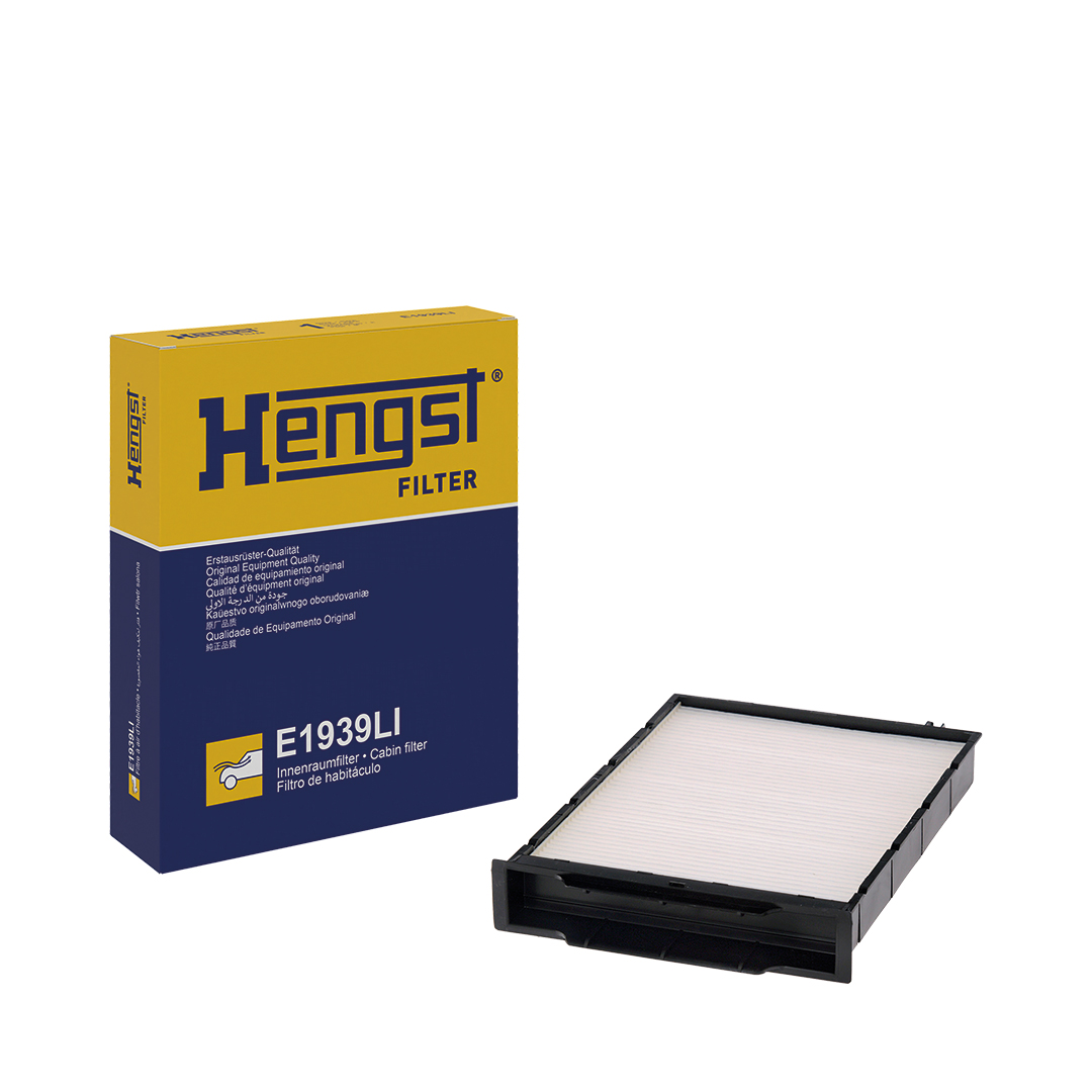 Filtre d'habitacle (Filtre à pollen) HELLA HENGST  ref. E1939LI