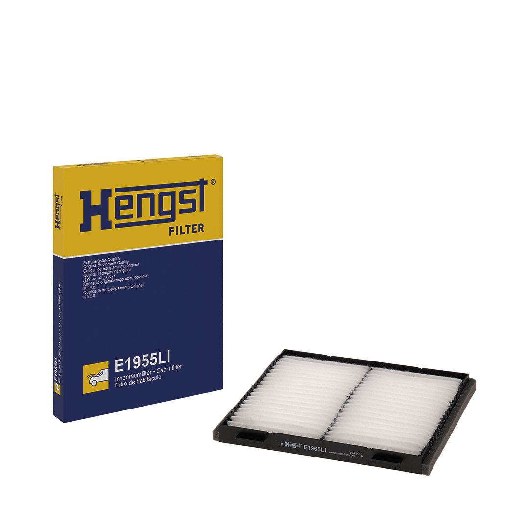 Filtre d'habitacle (Filtre à pollen) HELLA HENGST ref. E1955LI