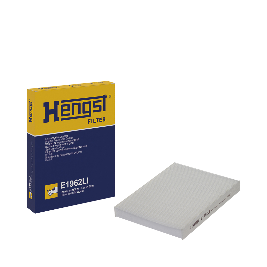 Filtre d'habitacle (Filtre à pollen) HELLA HENGST ref. E1962LI